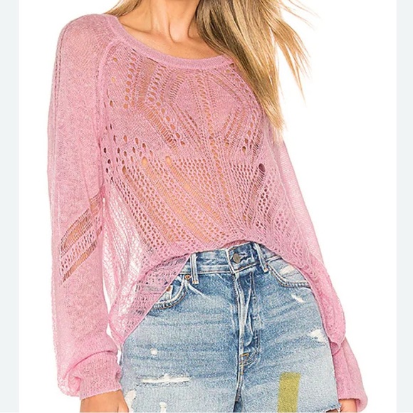 Wildfox Sweaters - Jackie Sweater in Orchid WILDFOX COUTURE size Medium
